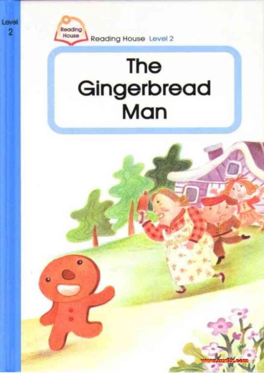 2级 2-2-The Gingerbread Man -- 绘本听读宝在线台词全文